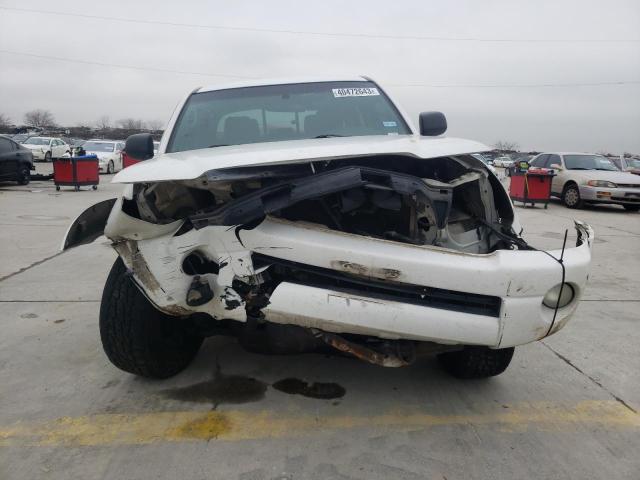 5TEJU62N77Z348036 - 2007 TOYOTA TACOMA DOUBLE CAB PRERUNNER WHITE photo 5