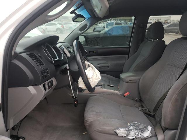 5TEJU62N77Z348036 - 2007 TOYOTA TACOMA DOUBLE CAB PRERUNNER WHITE photo 7