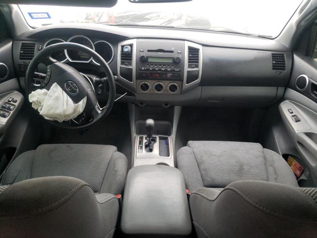 5TEJU62N77Z348036 - 2007 TOYOTA TACOMA DOUBLE CAB PRERUNNER WHITE photo 8