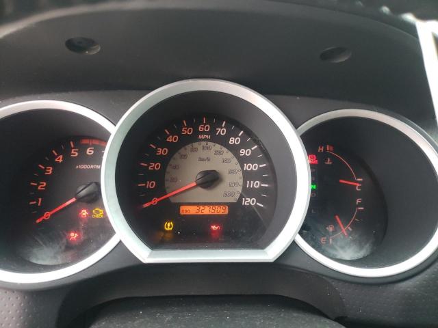 5TEJU62N77Z348036 - 2007 TOYOTA TACOMA DOUBLE CAB PRERUNNER WHITE photo 9