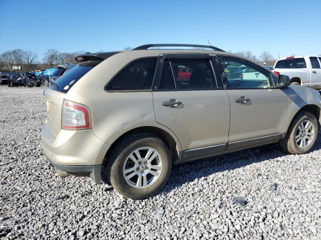 2FMDK36C17BB12440 - 2007 FORD EDGE SE BEIGE photo 3