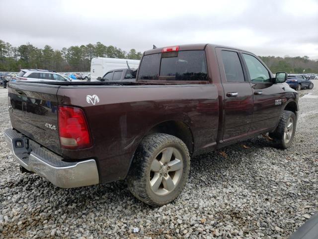 1C6RR7GM3FS748499 - 2015 RAM 1500 SLT BROWN photo 3