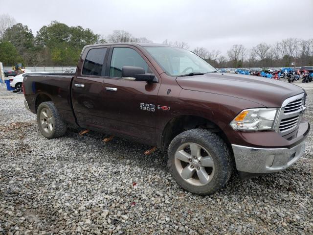 1C6RR7GM3FS748499 - 2015 RAM 1500 SLT BROWN photo 4