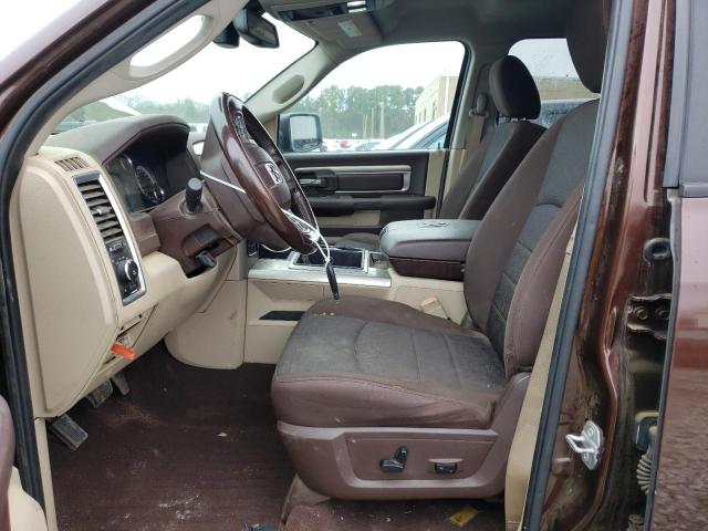 1C6RR7GM3FS748499 - 2015 RAM 1500 SLT BROWN photo 7