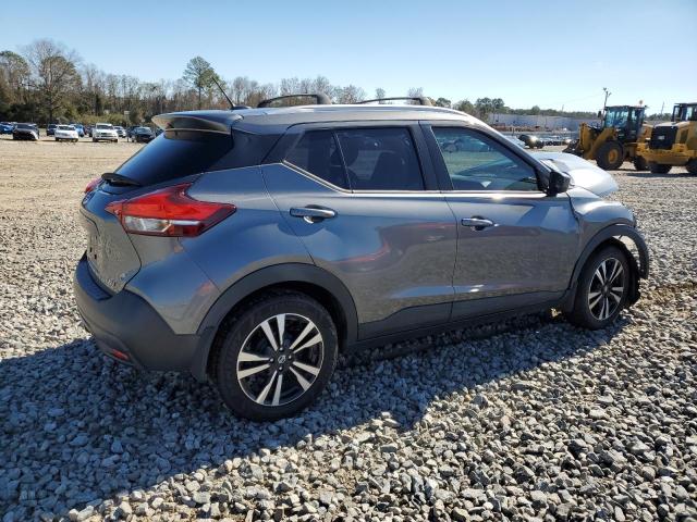 3N1CP5CU4KL517766 - 2019 NISSAN KICKS S GRAY photo 3