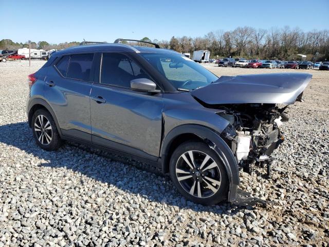 3N1CP5CU4KL517766 - 2019 NISSAN KICKS S GRAY photo 4