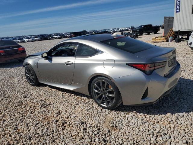 JTHHA5BC5K5009835 - 2019 LEXUS RC 300 GRAY photo 2