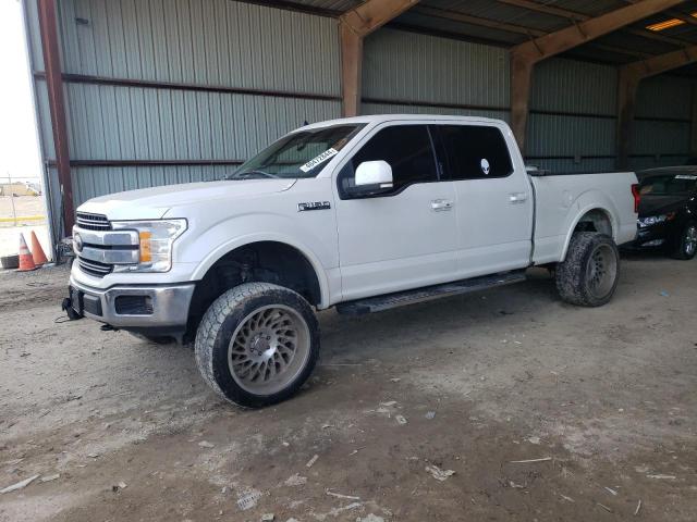 1FTFW1E55KKD04127 - 2019 FORD F150 SUPERCREW WHITE photo 1