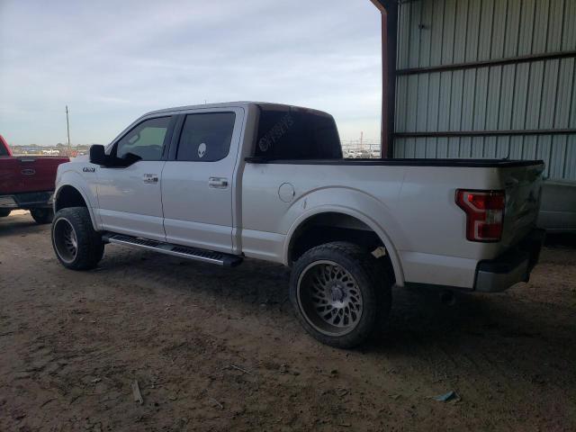 1FTFW1E55KKD04127 - 2019 FORD F150 SUPERCREW WHITE photo 2