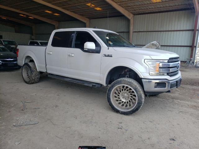 1FTFW1E55KKD04127 - 2019 FORD F150 SUPERCREW WHITE photo 4