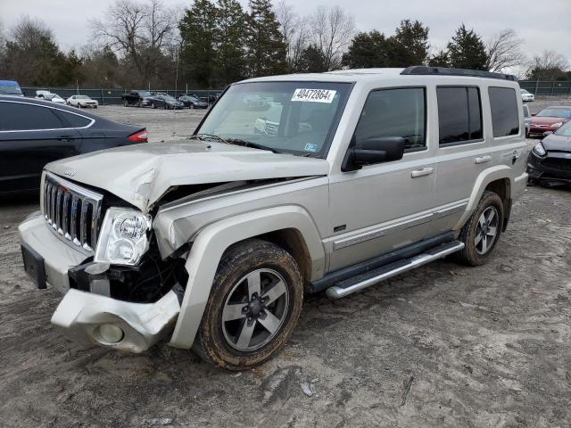 2008 JEEP COMMANDER SPORT, 