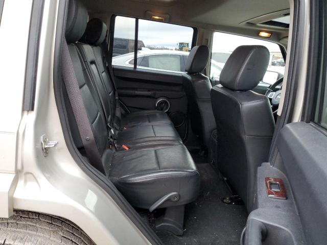 1J8HG48K98C168556 - 2008 JEEP COMMANDER SPORT Silber Foto 11