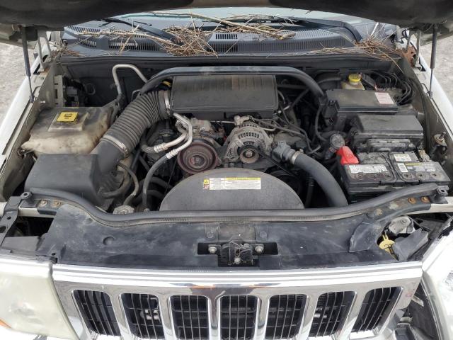 1J8HG48K98C168556 - 2008 JEEP COMMANDER SPORT Silber Foto 12