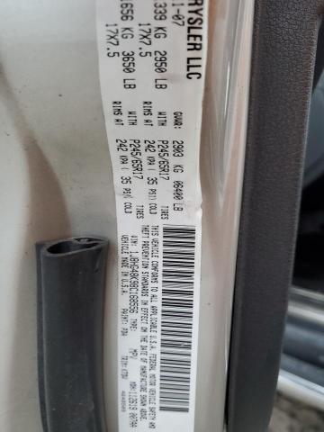 1J8HG48K98C168556 - 2008 JEEP COMMANDER SPORT Silber Foto 13