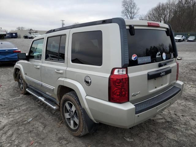 1J8HG48K98C168556 - 2008 JEEP COMMANDER SPORT SILVER photo 2