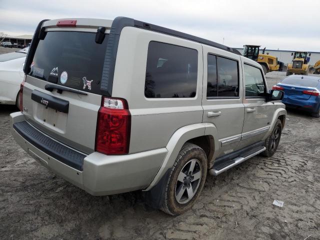 1J8HG48K98C168556 - 2008 JEEP COMMANDER SPORT Silber Foto 3