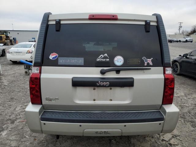 1J8HG48K98C168556 - 2008 JEEP COMMANDER SPORT Silber Foto 6
