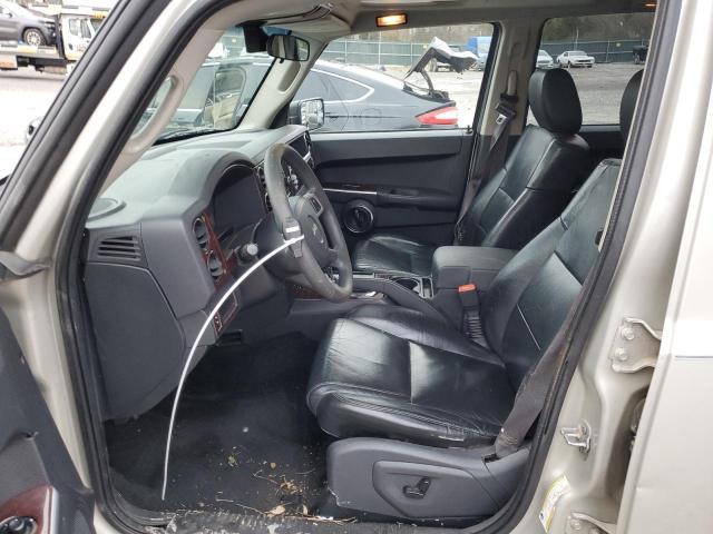 1J8HG48K98C168556 - 2008 JEEP COMMANDER SPORT Silber Foto 7