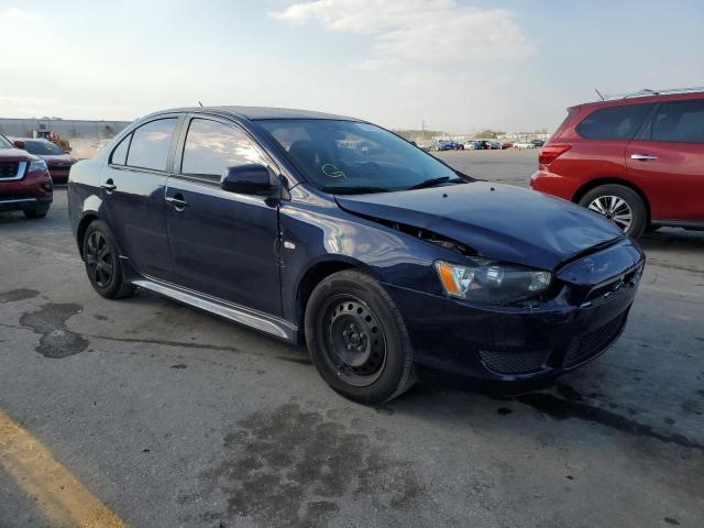 JA32U2FU6DU015683 - 2013 MITSUBISHI LANCER ES/ES SPORT BLUE photo 4