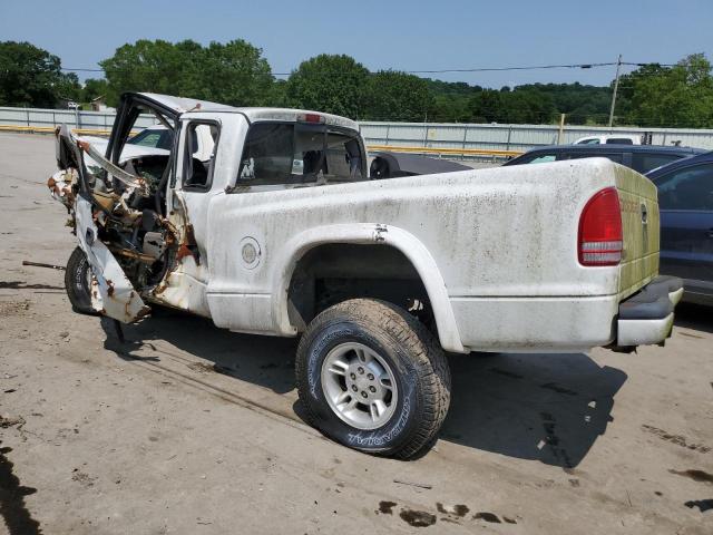 1B7GG22Y4WS619934 - 1998 DODGE DAKOTA WHITE photo 2