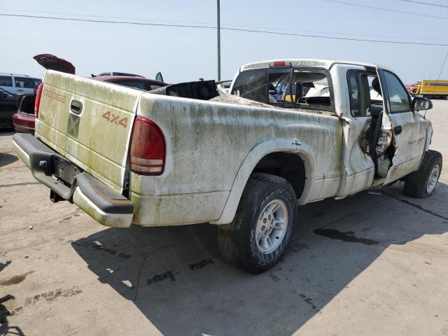 1B7GG22Y4WS619934 - 1998 DODGE DAKOTA WHITE photo 3