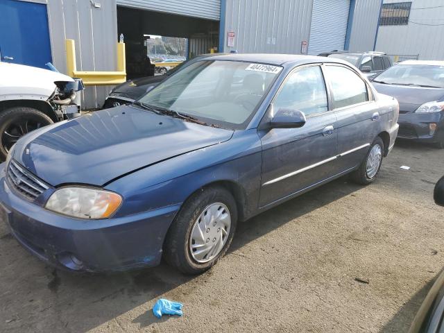 2002 KIA SPECTRA BASE, 