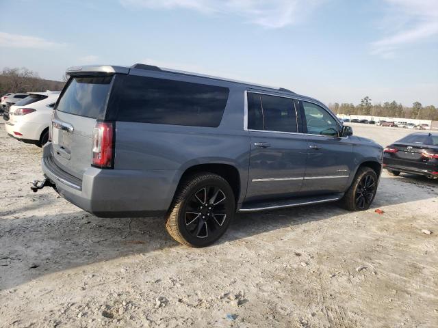 1GKS2HKJ0GR128238 - 2016 GMC YUKON XL DENALI BLUE photo 3