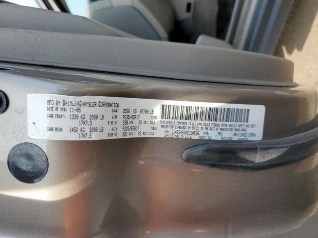 1J4GS48K06C205261 - 2006 JEEP GRAND CHER LAREDO 棕色 照片 13