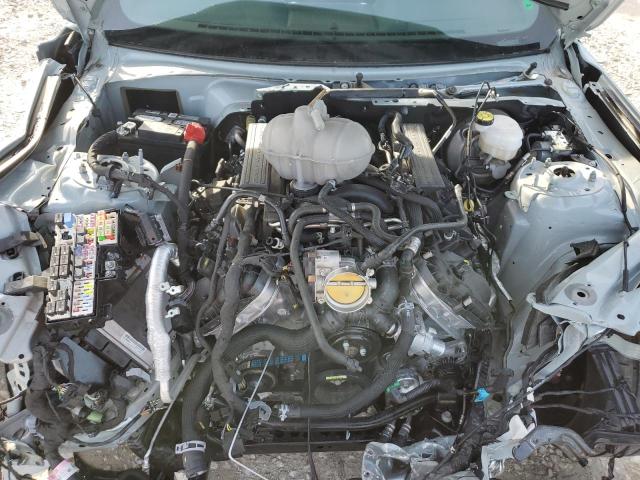 1FA6P8R04P5502326 - 2023 FORD MUSTANG MACH I GRAY photo 11