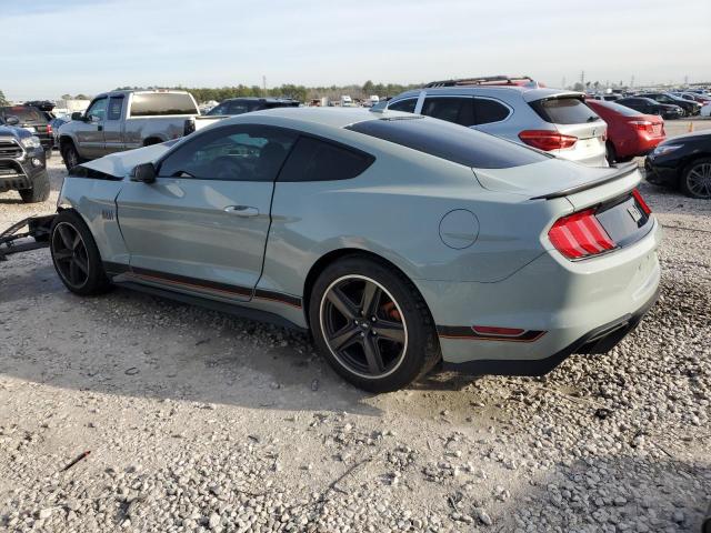 1FA6P8R04P5502326 - 2023 FORD MUSTANG MACH I GRAY photo 2