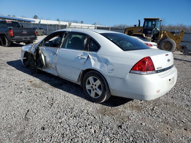 2G1WF5EK6B1169424 - 2011 CHEVROLET IMPALA LS WHITE photo 2