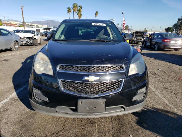 2GNALBEK8C1268408 - 2012 CHEVROLET EQUINOX LS BLACK photo 5