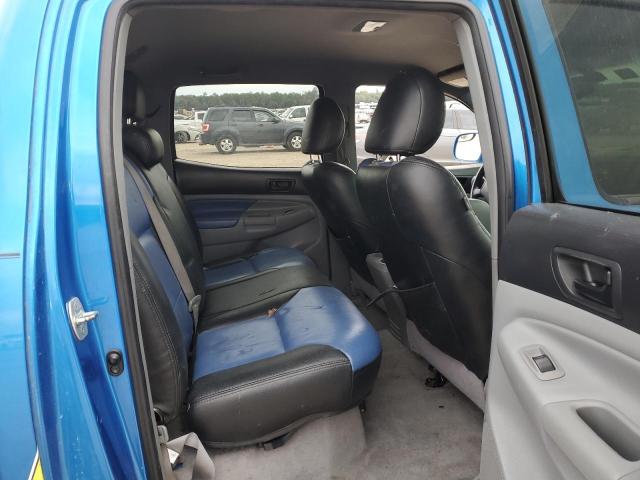 3TMJU4GN8AM094337 - 2010 TOYOTA TACOMA DOUBLE CAB PRERUNNER BLUE photo 10