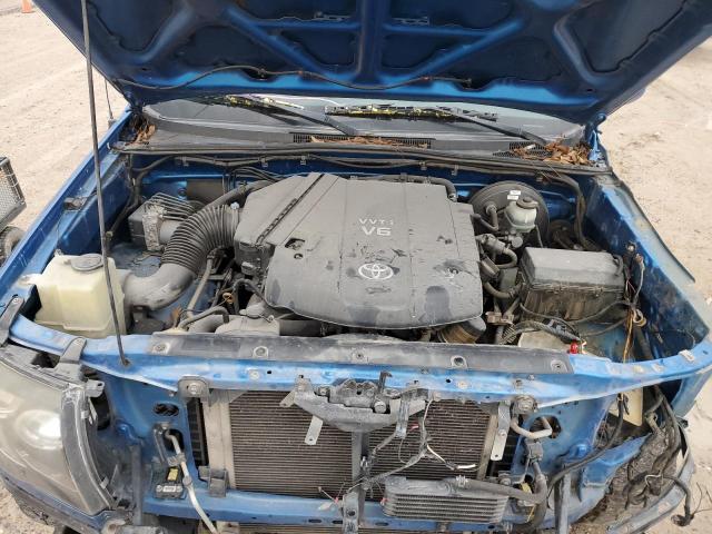3TMJU4GN8AM094337 - 2010 TOYOTA TACOMA DOUBLE CAB PRERUNNER BLUE photo 11