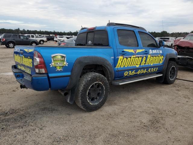 3TMJU4GN8AM094337 - 2010 TOYOTA TACOMA DOUBLE CAB PRERUNNER BLUE photo 3