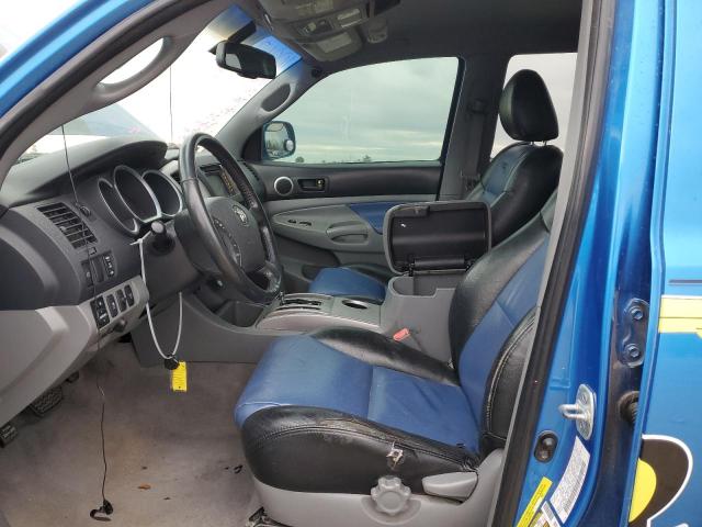 3TMJU4GN8AM094337 - 2010 TOYOTA TACOMA DOUBLE CAB PRERUNNER BLUE photo 7