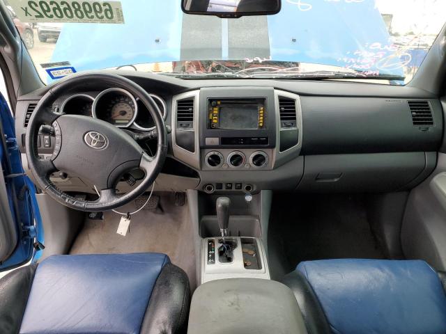 3TMJU4GN8AM094337 - 2010 TOYOTA TACOMA DOUBLE CAB PRERUNNER BLUE photo 8