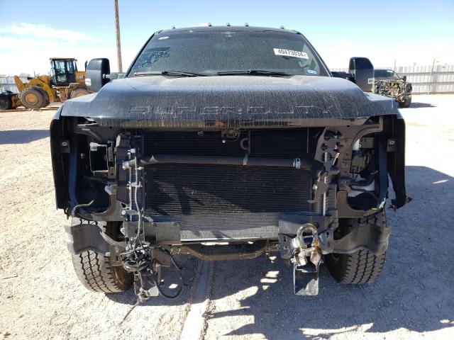 1FT8W2BM3PED70112 - 2023 FORD F250 SUPER DUTY BLACK photo 5