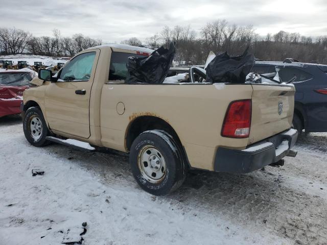 3C6JR6AG9DG509540 - 2013 RAM 1500 ST TAN photo 2