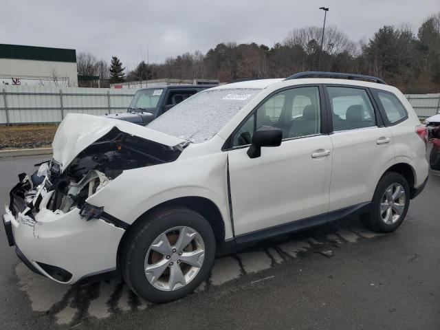 JF2SJABC5GH402242 - 2016 SUBARU FORESTER 2.5I WHITE photo 1