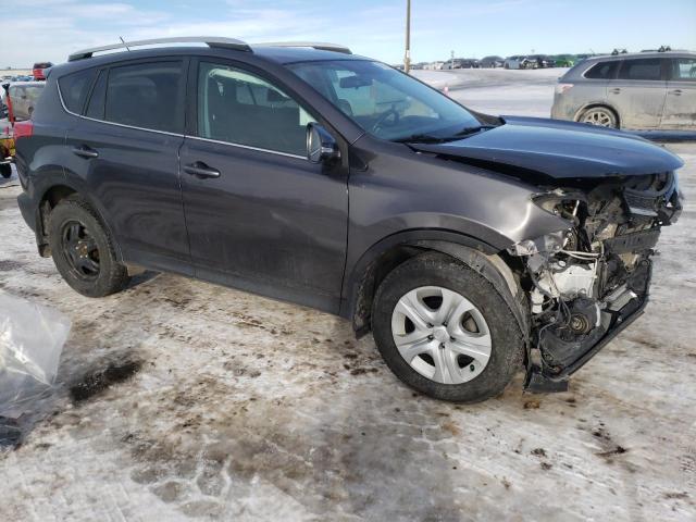 2T3BFREV6EW132571 - 2014 TOYOTA RAV4 LE GRAY photo 4