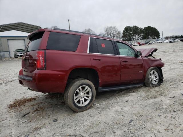 1GNSCBKC0HR329332 - 2017 CHEVROLET TAHOE C1500 LT RED photo 3