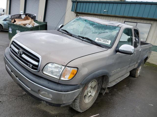 5TBBT44191S159651 - 2001 TOYOTA TUNDRA ACCESS CAB GRAY photo 1