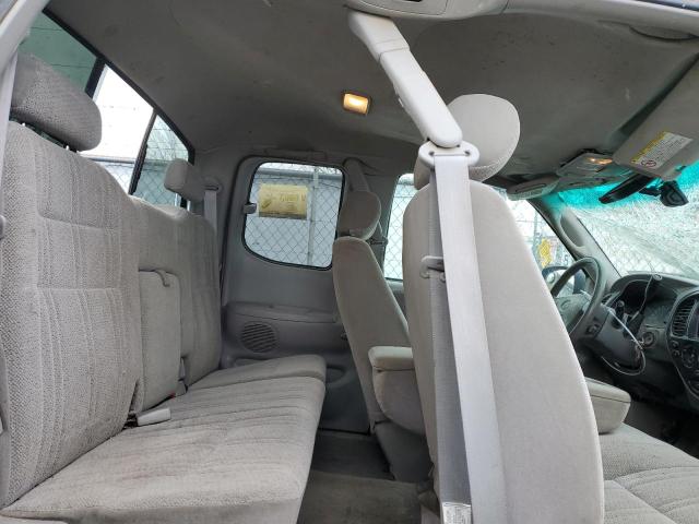 5TBBT44191S159651 - 2001 TOYOTA TUNDRA ACCESS CAB ნაცრისფერი ფოტო 10