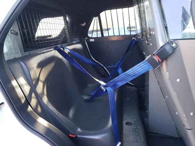 1FM5K8ATXKGB14570 - 2019 FORD EXPLORER POLICE INTERCEPTOR 白色 照片 10