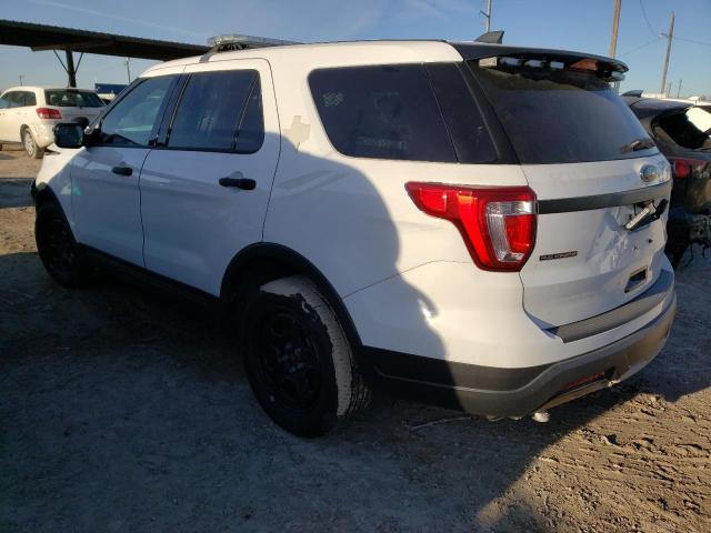 1FM5K8ATXKGB14570 - 2019 FORD EXPLORER POLICE INTERCEPTOR 白色 照片 2