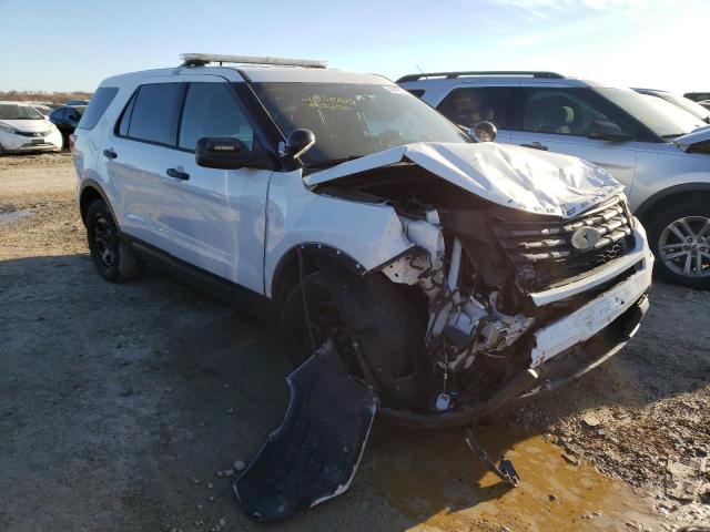 1FM5K8ATXKGB14570 - 2019 FORD EXPLORER POLICE INTERCEPTOR 白色 照片 4