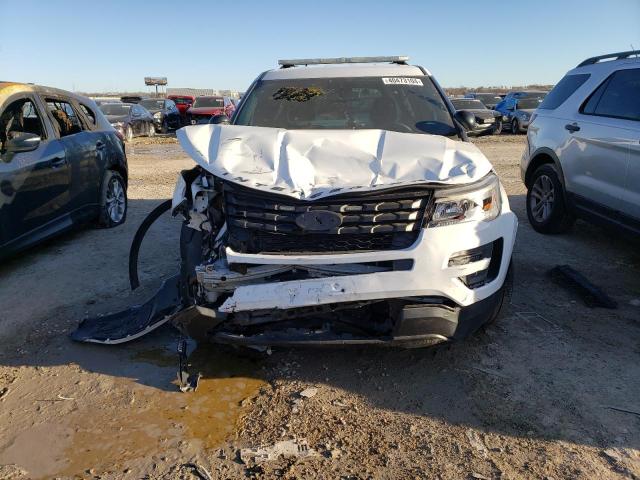 1FM5K8ATXKGB14570 - 2019 FORD EXPLORER POLICE INTERCEPTOR 白色 照片 5
