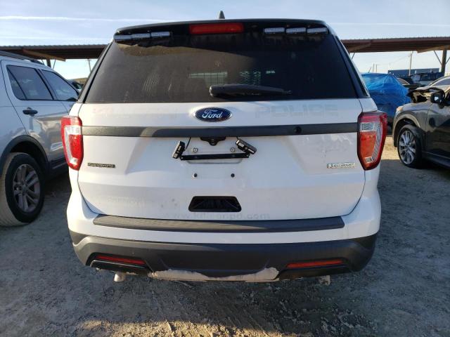 1FM5K8ATXKGB14570 - 2019 FORD EXPLORER POLICE INTERCEPTOR 白色 照片 6