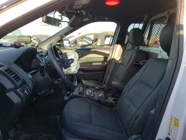1FM5K8ATXKGB14570 - 2019 FORD EXPLORER POLICE INTERCEPTOR 白色 照片 7